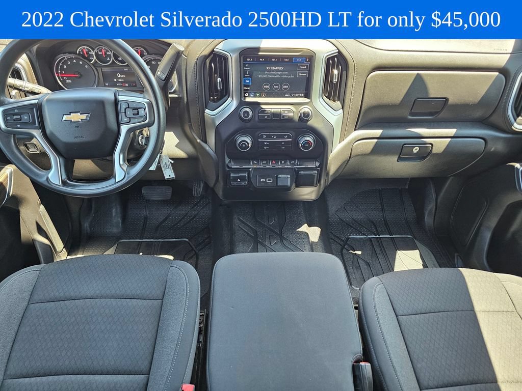 Used 2022 Chevrolet Silverado 2500 LT AWD/4WD image 20