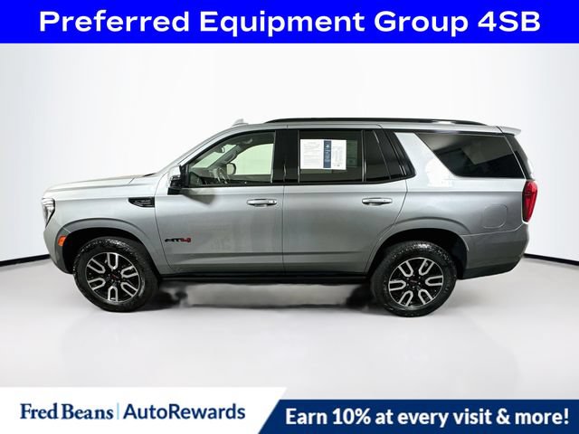 Certified 2024 GMC Yukon AT4 w/ Technology Package AWD/4WD image 5