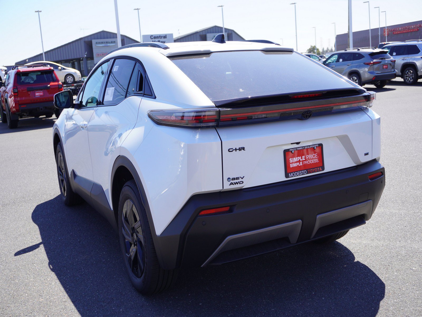 New 2026 Toyota C-HR AWD/4WD image 9