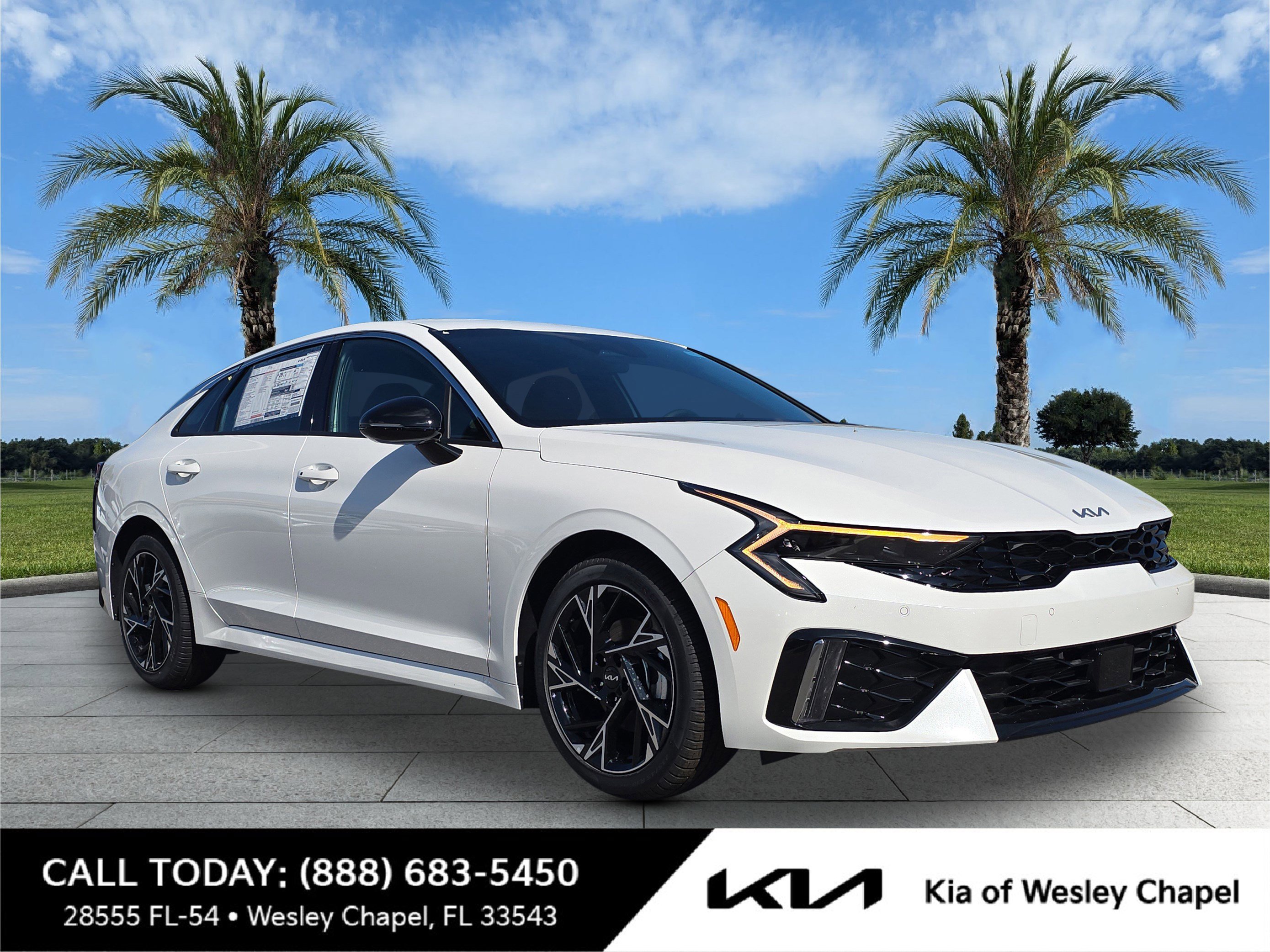 New 2026 Kia K5 GT-Line w/ GT-Line Red Interior Package