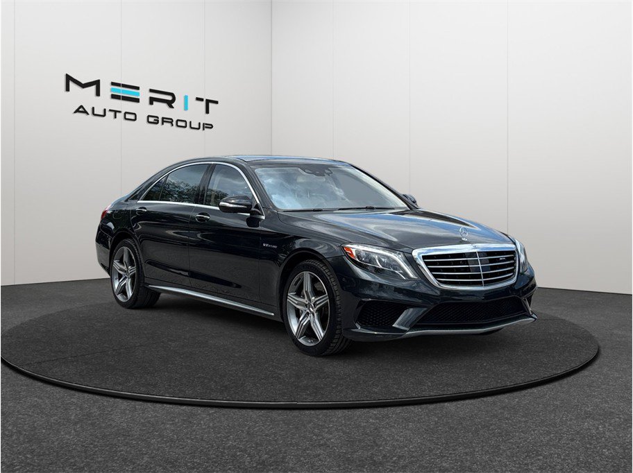Used 2015 Mercedes-Benz S 63 AMG 4MATIC Sedan image 1