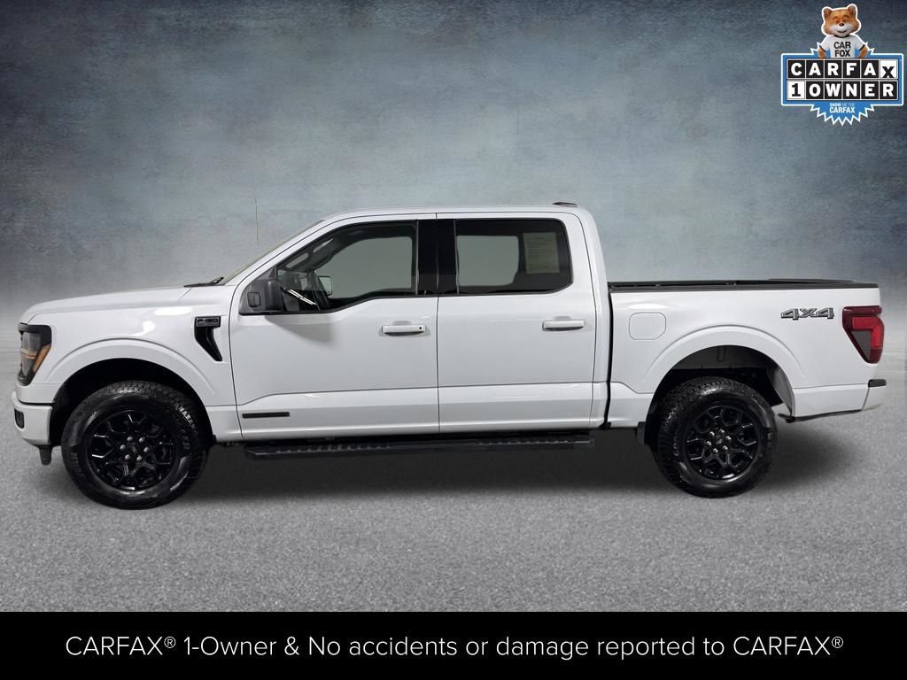 Used 2025 Ford F150 XLT w/ Equipment Group 301A Standard AWD/4WD image 3