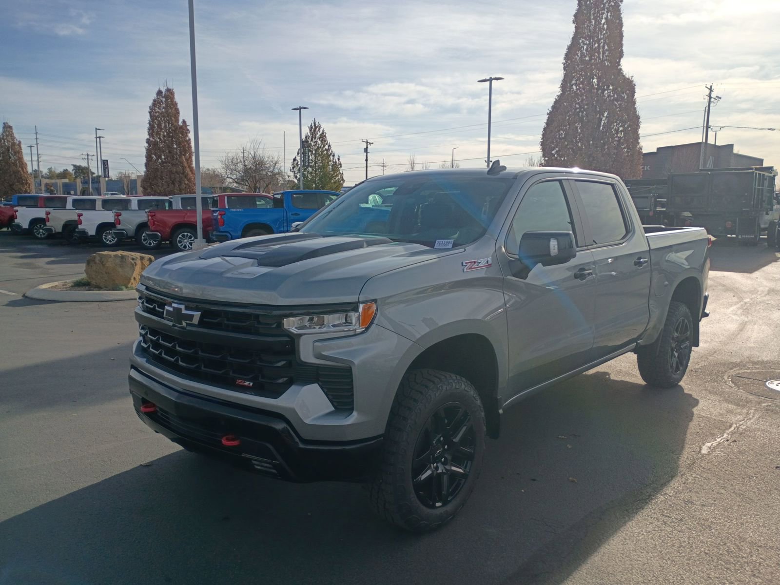 New 2026 Chevrolet Silverado 1500 LT Trail Boss w/ LT Trail Boss Premium Package image 17