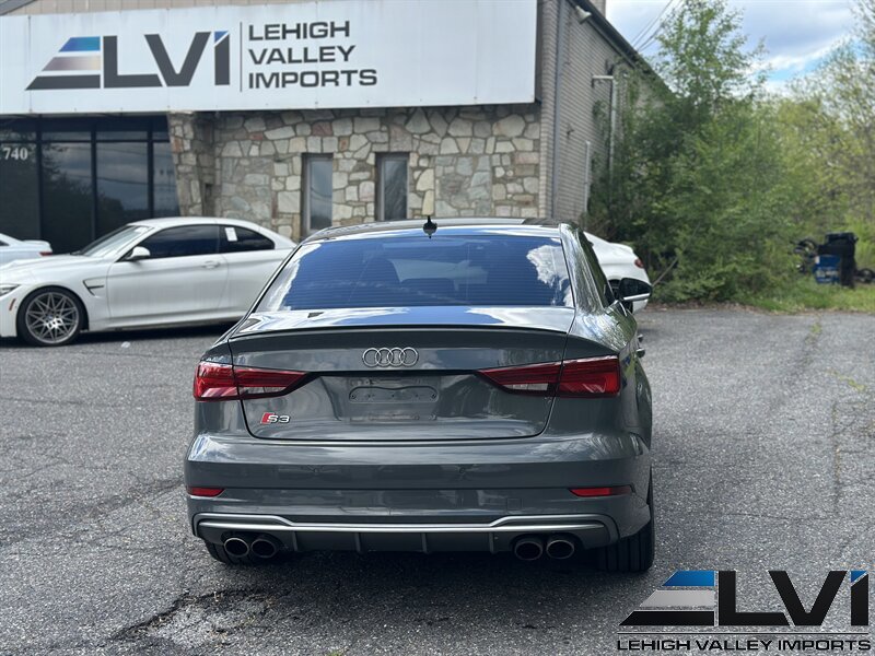 Used 2019 Audi S3 Premium Plus w/ S Sport Seat Package AWD/4WD image 5
