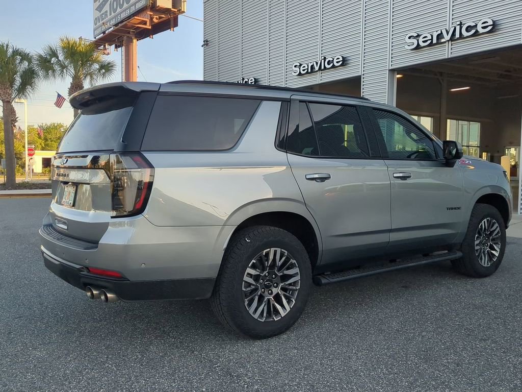 Used 2026 Chevrolet Tahoe Z71 AWD/4WD image 4