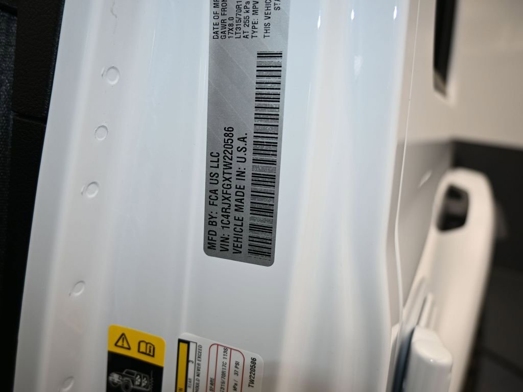 New 2026 Jeep Wrangler Unlimited Rubicon image 17