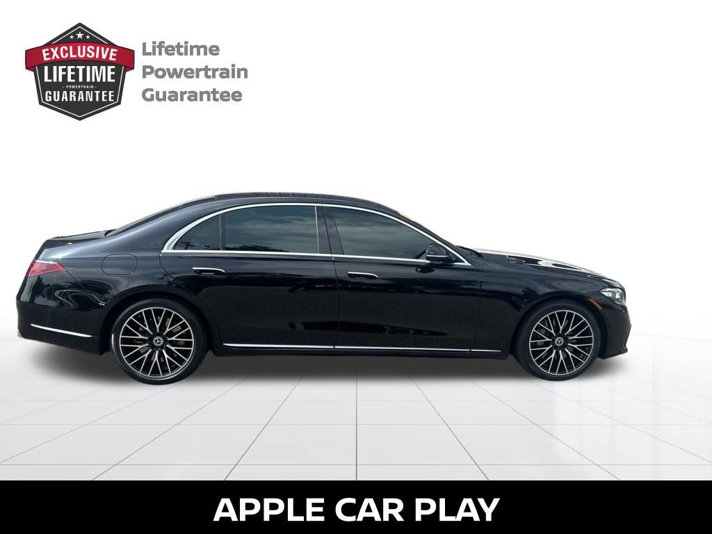 Used 2021 Mercedes-Benz S 580 4MATIC Sedan image 8