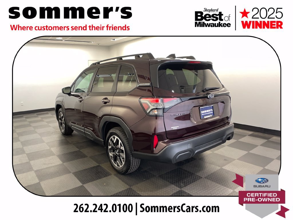 Certified 2026 Subaru Forester Premium AWD/4WD image 6
