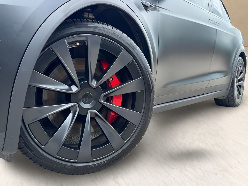 Used 2023 Tesla Model X Plaid AWD/4WD image 2