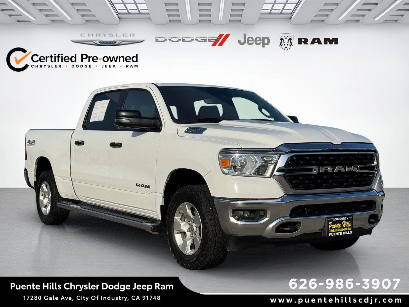 Certified 2023 RAM 1500 Big Horn AWD/4WD image 1