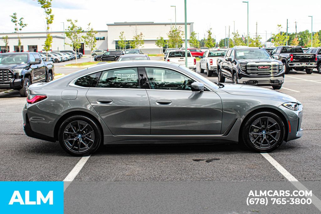 Used 2023 BMW i4 eDrive35 w/ Premium Package RWD image 8