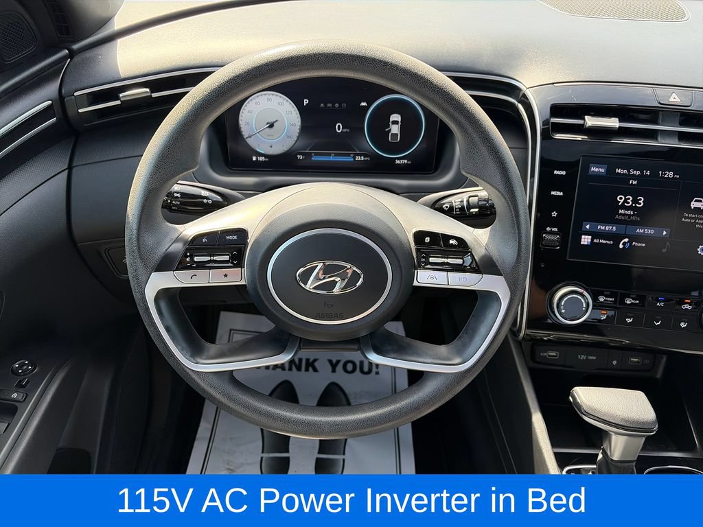 Used 2023 Hyundai Santa Cruz SEL w/ Activity Package AWD/4WD image 11