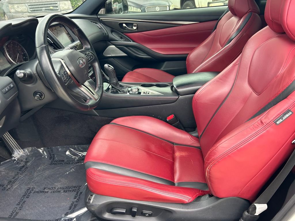 Used 2021 INFINITI Q60 Red Sport 400 w/ Proactive Package AWD/4WD image 11