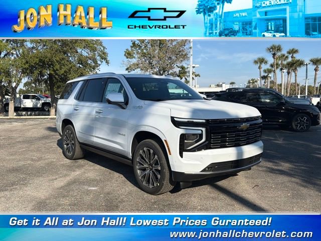New 2026 Chevrolet Tahoe High Country