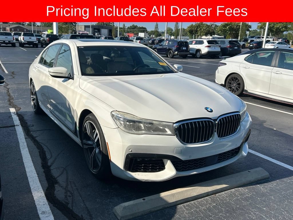 Used 2016 BMW 750i xDrive