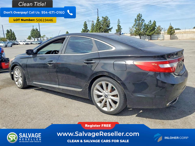 Used 2014 Hyundai Azera Limited w/ Option Group 02 FWD image 3