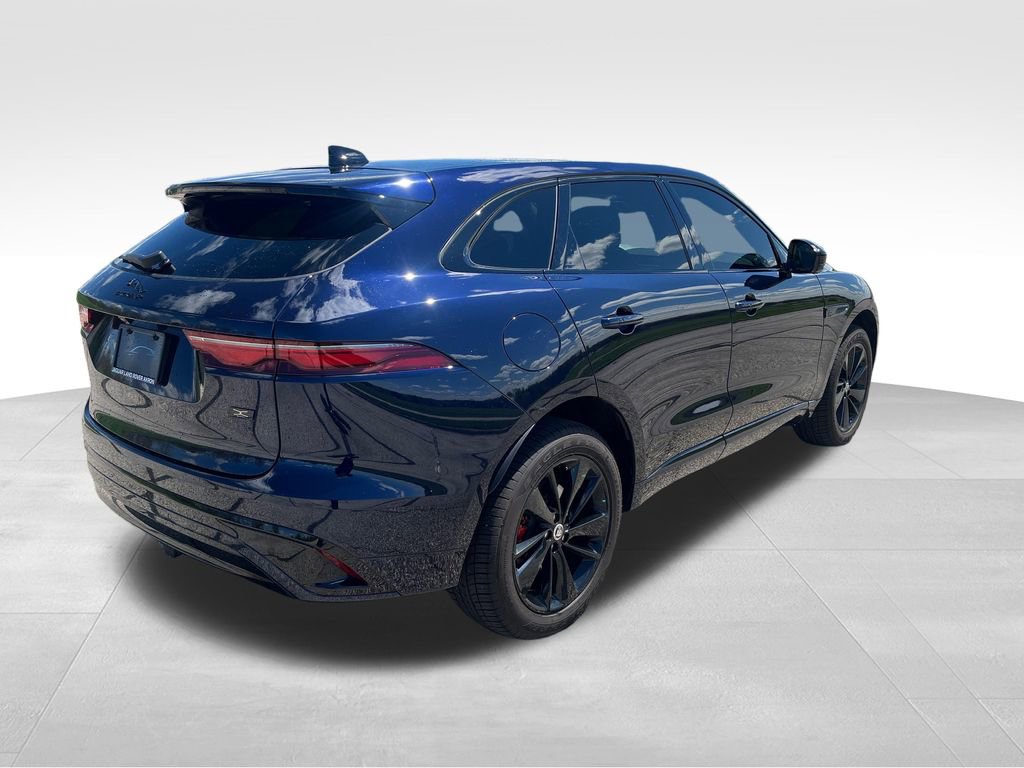 Used 2026 Jaguar F-PACE R-Dynamic S AWD/4WD image 5