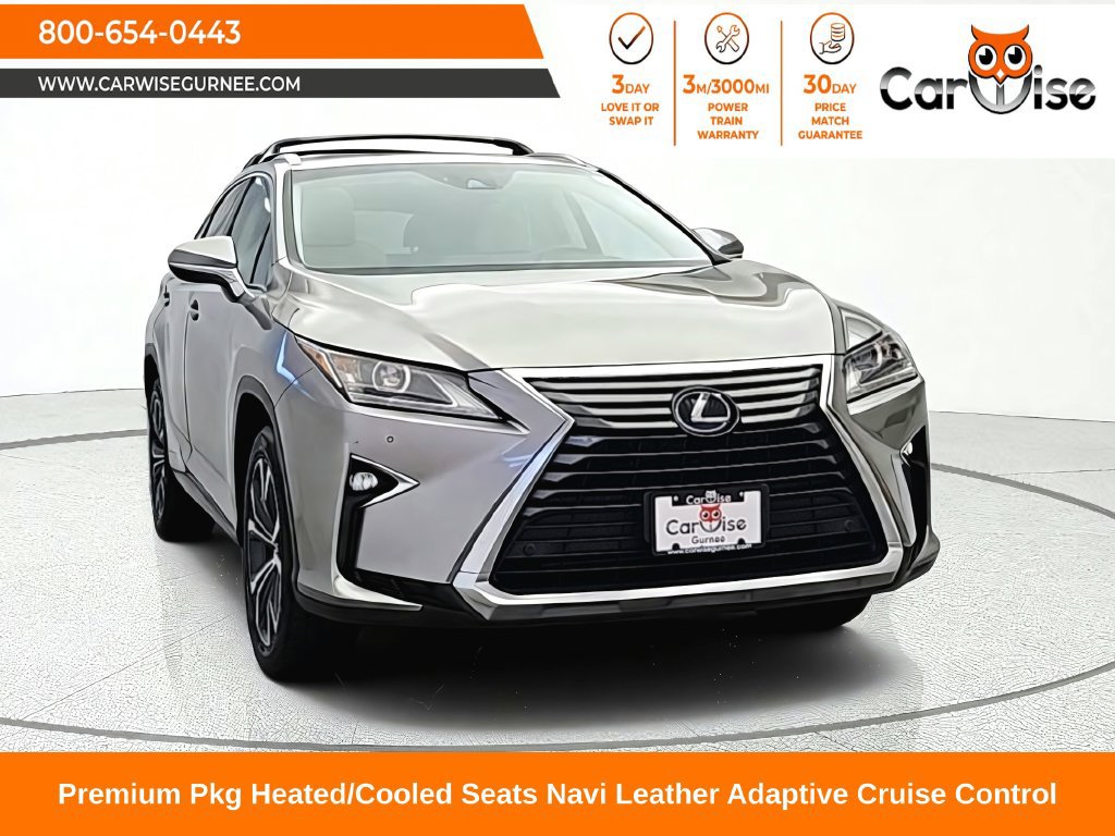Used 2019 Lexus RX 450h AWD image 1