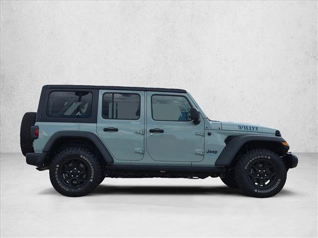 Used 2023 Jeep Wrangler Unlimited w/ Cold Weather Group AWD/4WD image 4
