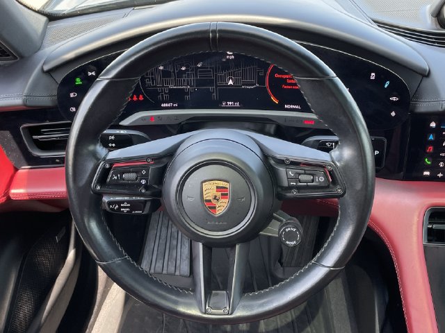 Used 2021 Porsche Taycan 4S AWD/4WD image 11