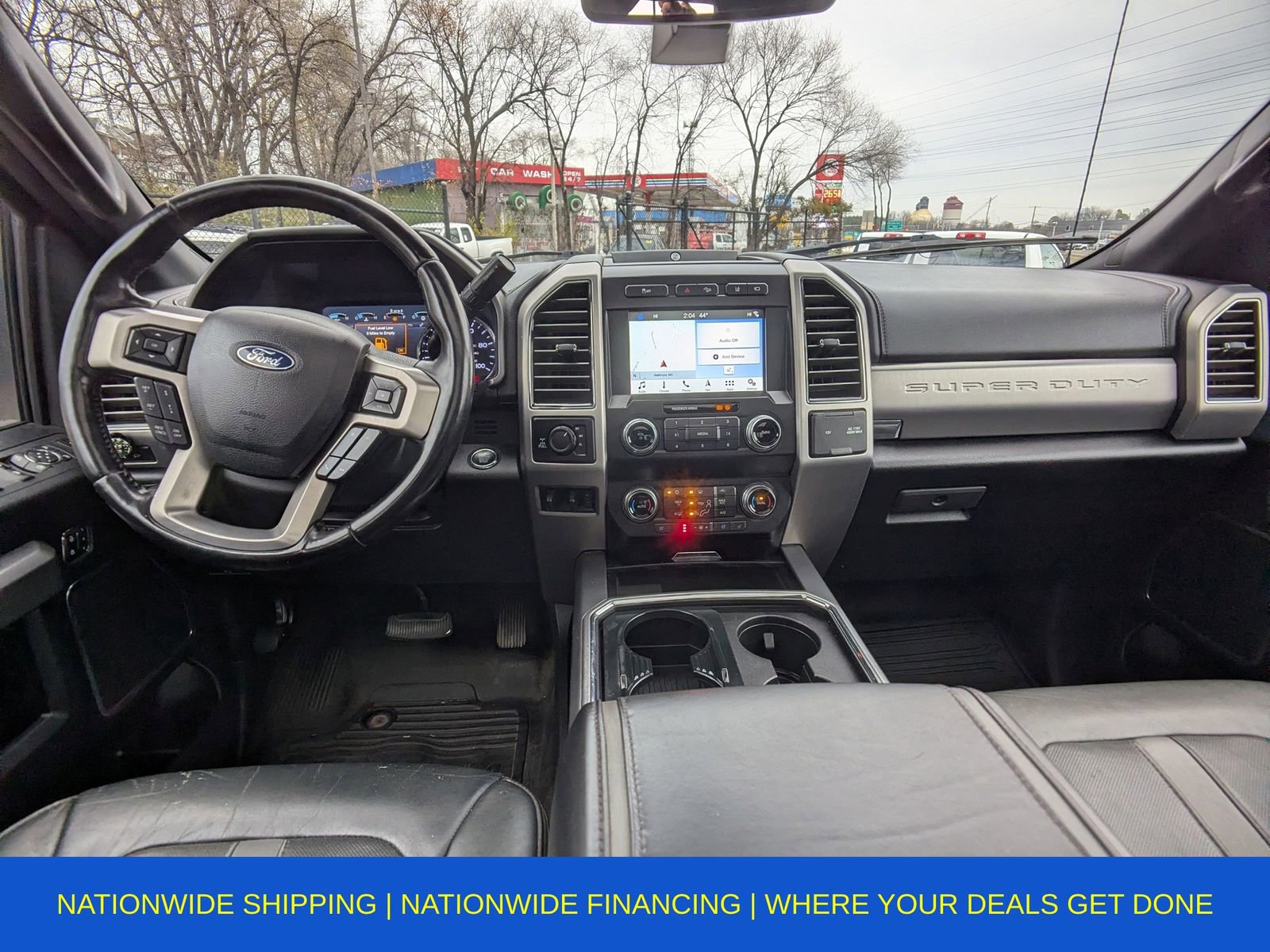 Used 2019 Ford F350 Platinum w/ Platinum Ultimate Package image 19