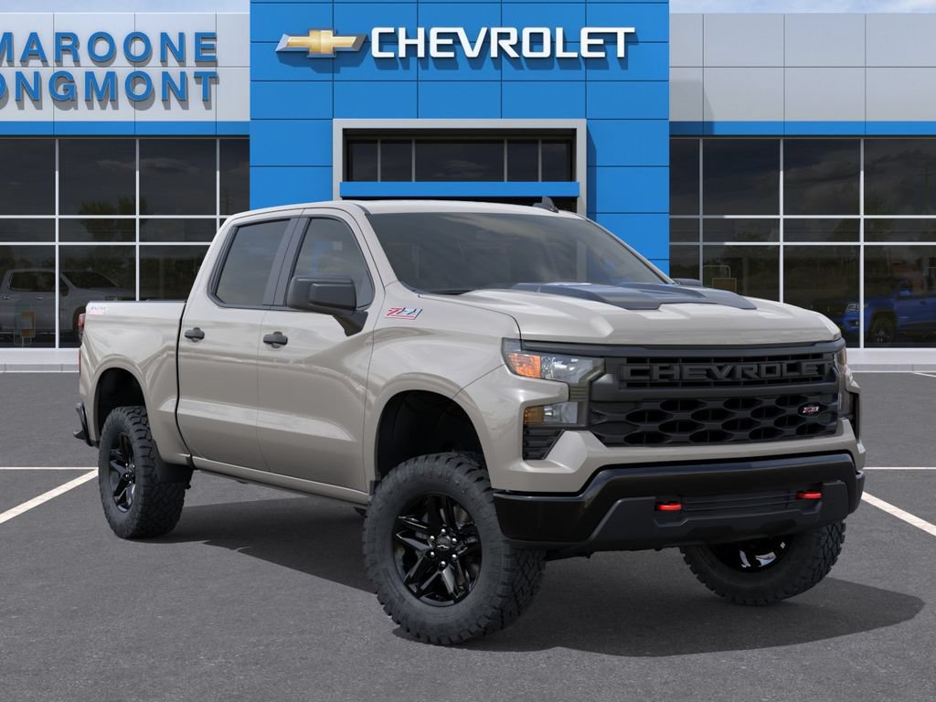 New 2026 Chevrolet Silverado 1500 Custom Trail Boss AWD/4WD image 7