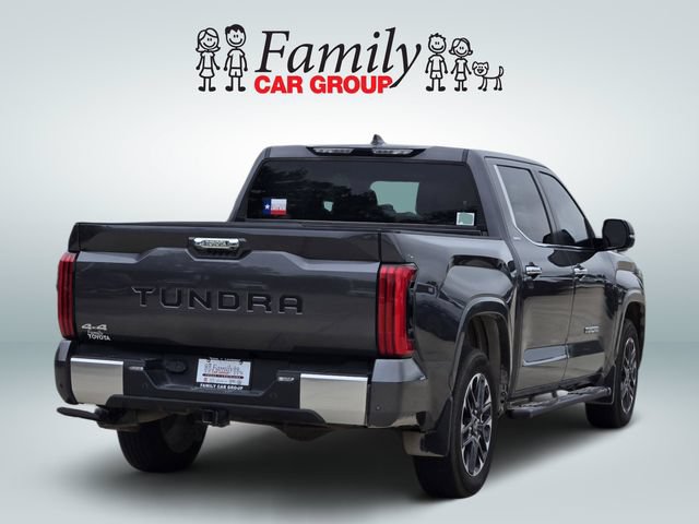 Used 2026 Toyota Tundra Limited AWD/4WD image 4