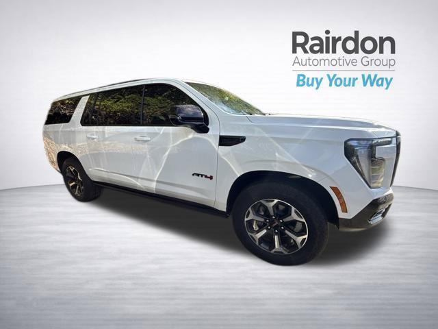 Used 2026 GMC Yukon XL AT4 Ultimate