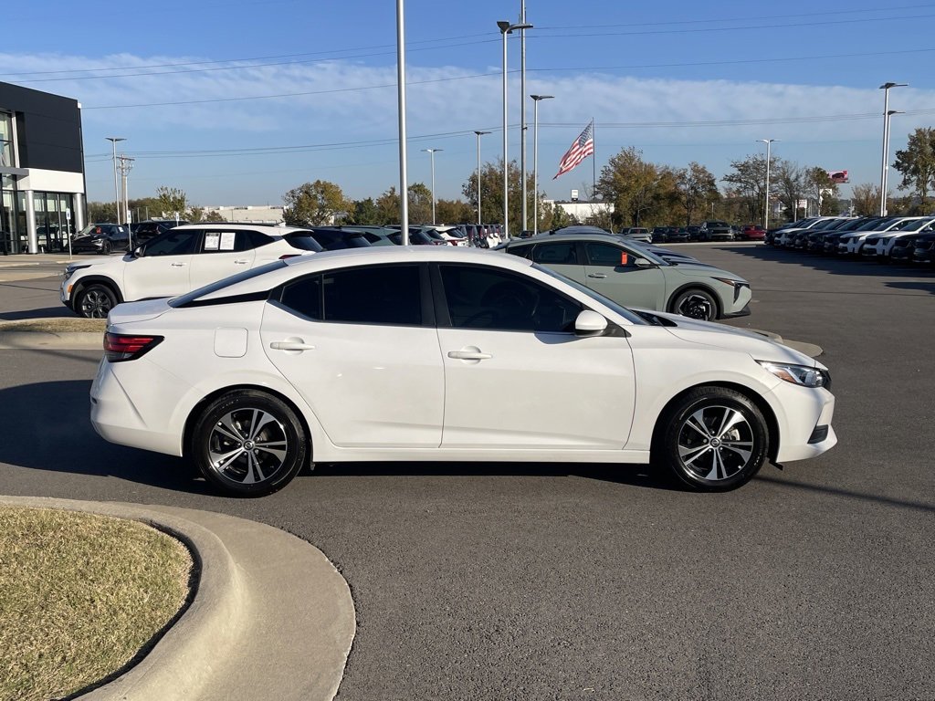 Used 2022 Nissan Sentra SV w/ Trunk Package image 7