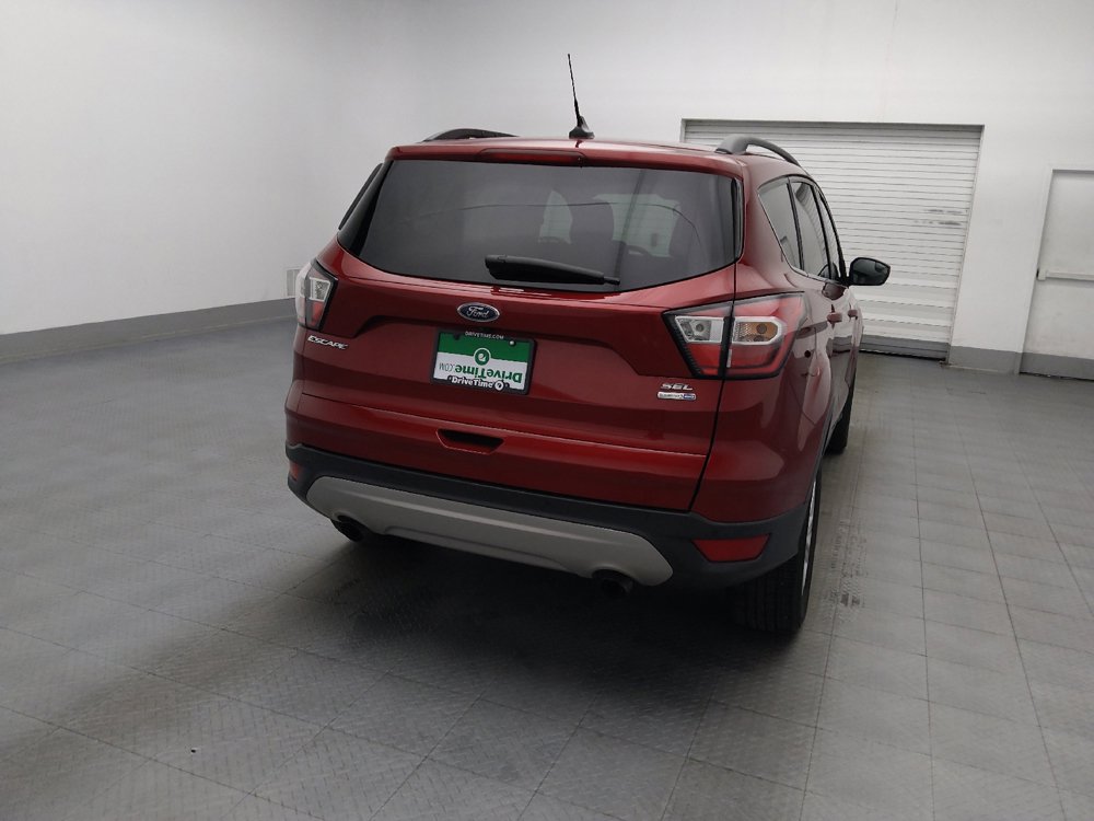 Used 2018 Ford Escape SEL AWD/4WD image 7