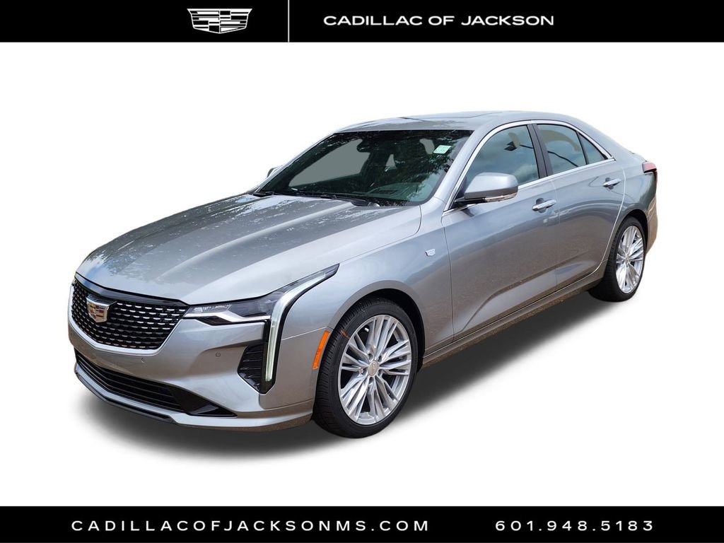 New 2025 Cadillac CT4 Premium Luxury RWD image 2