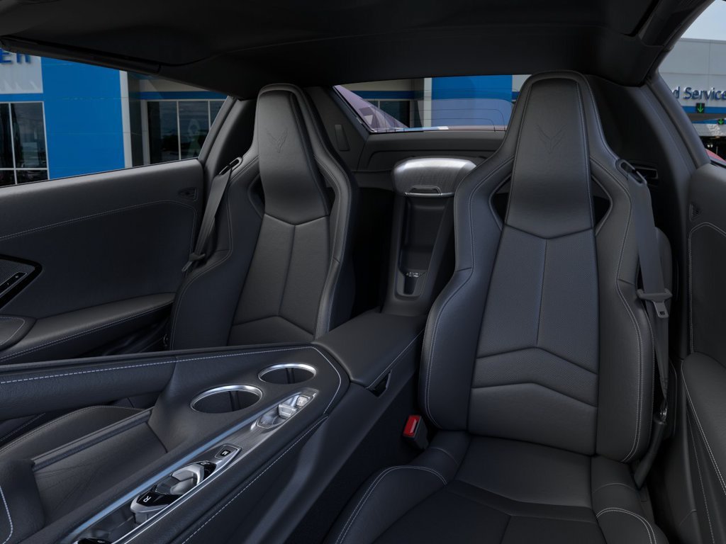 New 2027 Chevrolet Corvette Stingray Convertible w/ Stealth Interior Trim Package RWD image 16