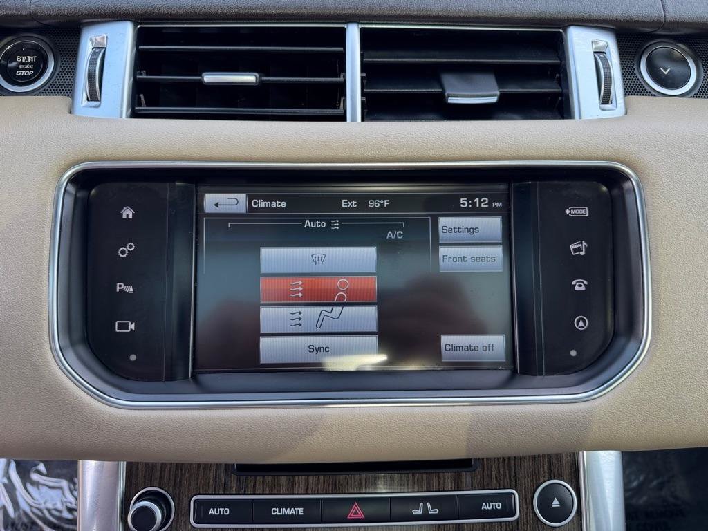 Used 2016 Land Rover Range Rover Sport HSE AWD/4WD image 40