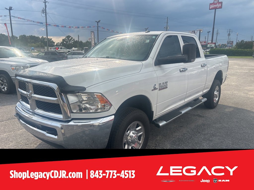 Used 2018 RAM 2500 Tradesman w/ Chrome Appearance Group