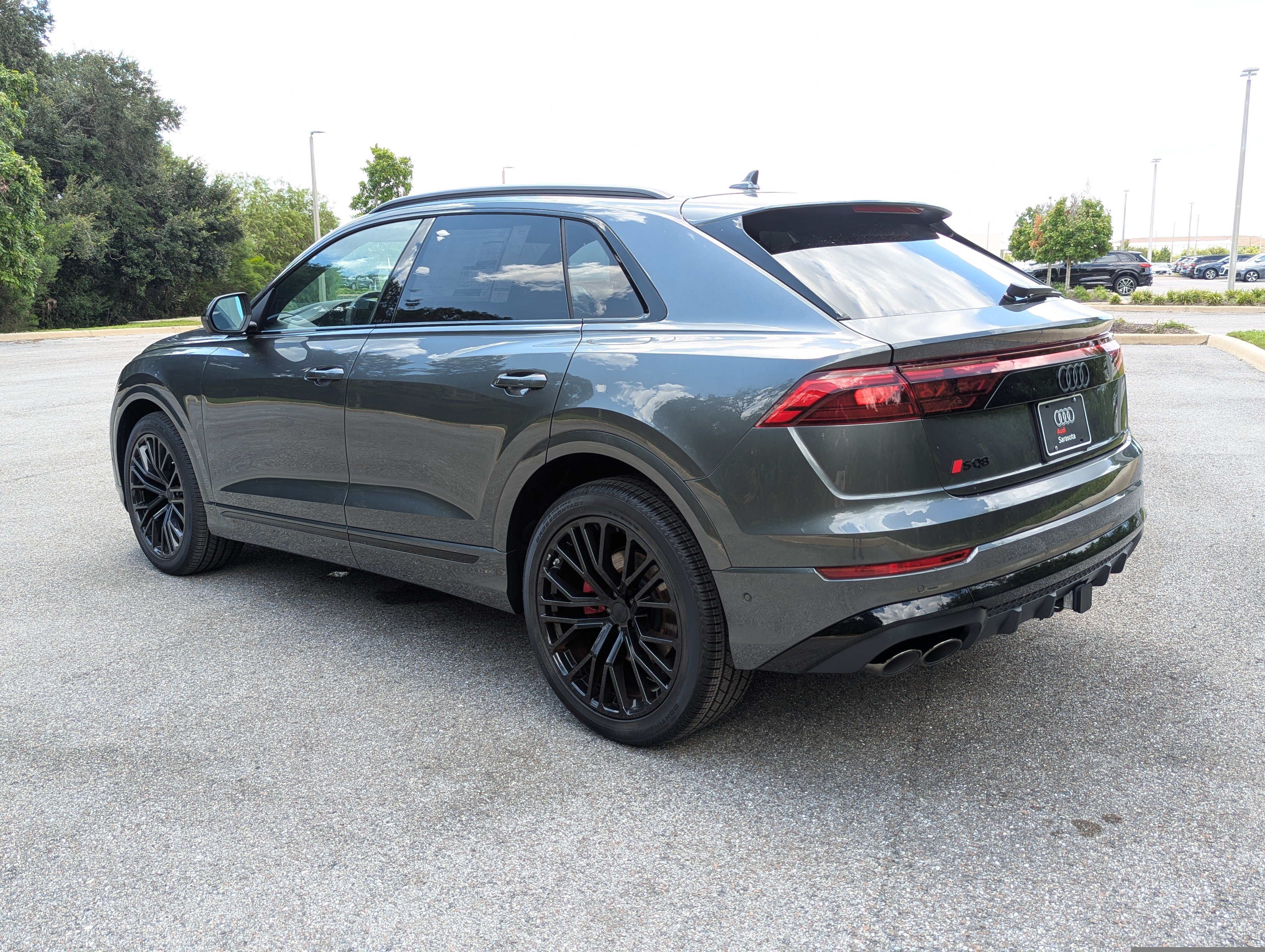 New 2026 Audi SQ8 Prestige AWD/4WD image 5
