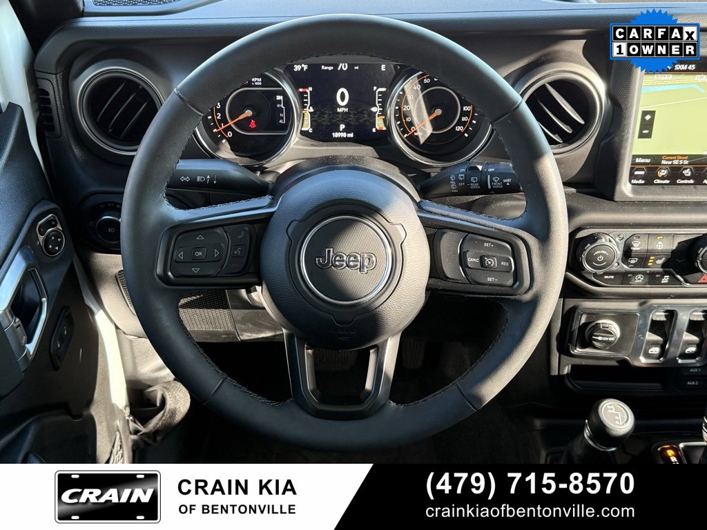 Used 2023 Jeep Wrangler Sport S image 13