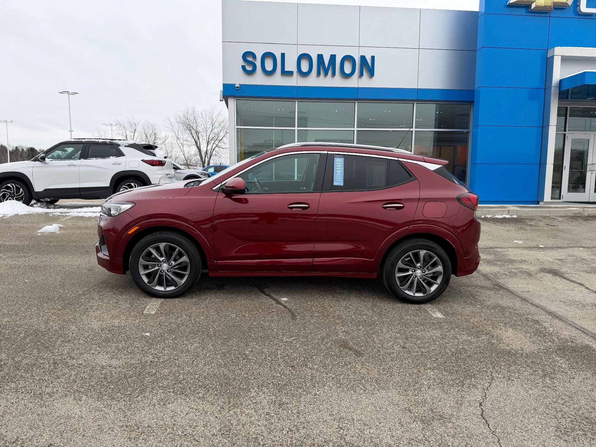 Certified 2023 Buick Encore GX Select w/ Sport Touring Package image 2