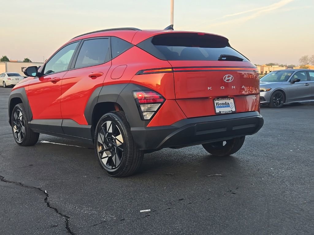 Used 2024 Hyundai Kona SEL AWD/4WD image 4