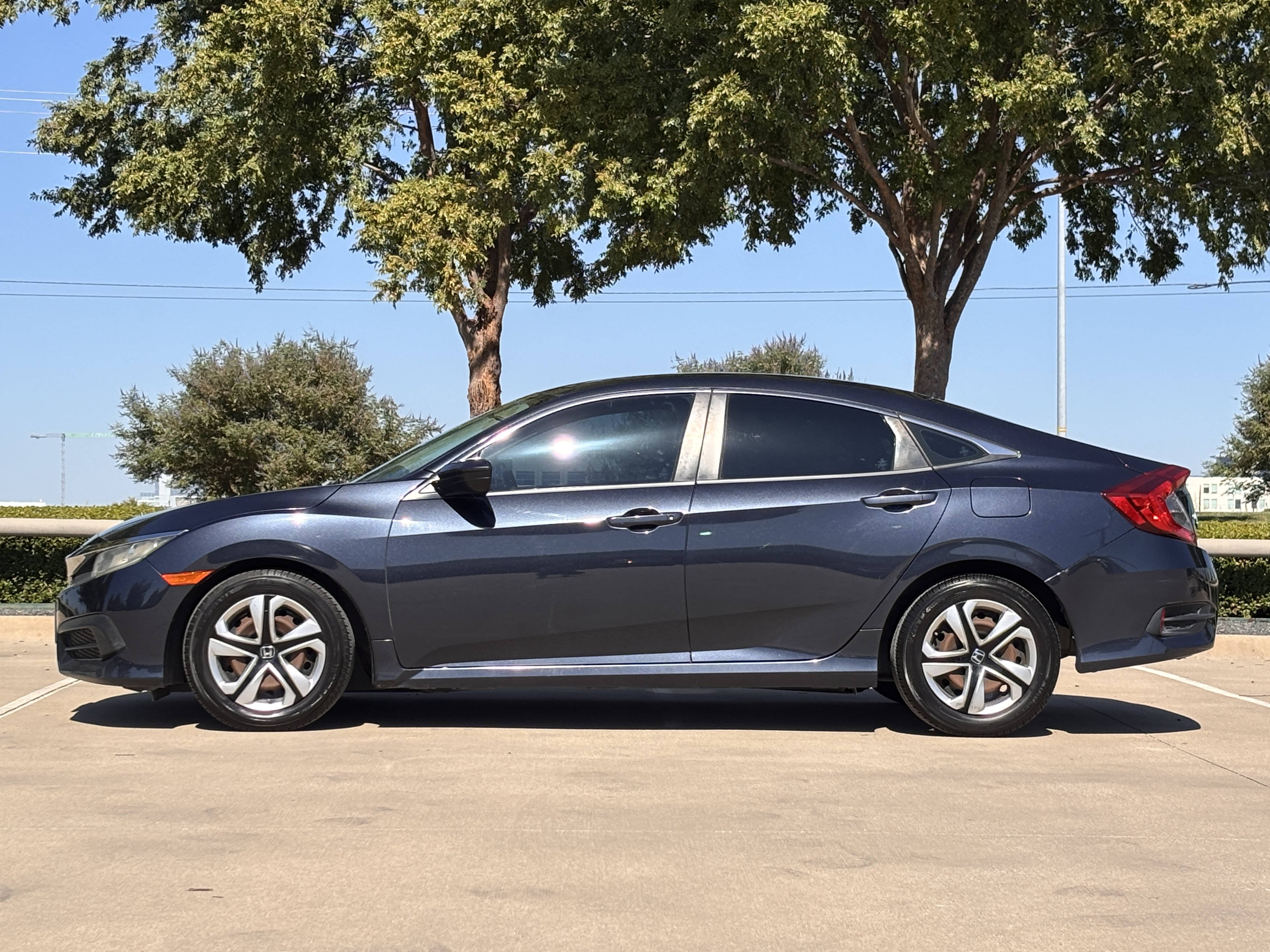 Used 2016 Honda Civic LX image 2