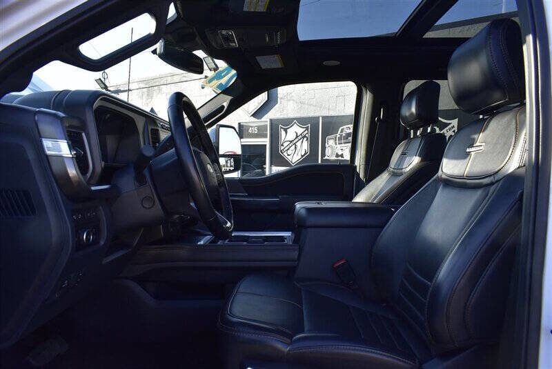 Used 2024 Ford F350 Platinum image 14