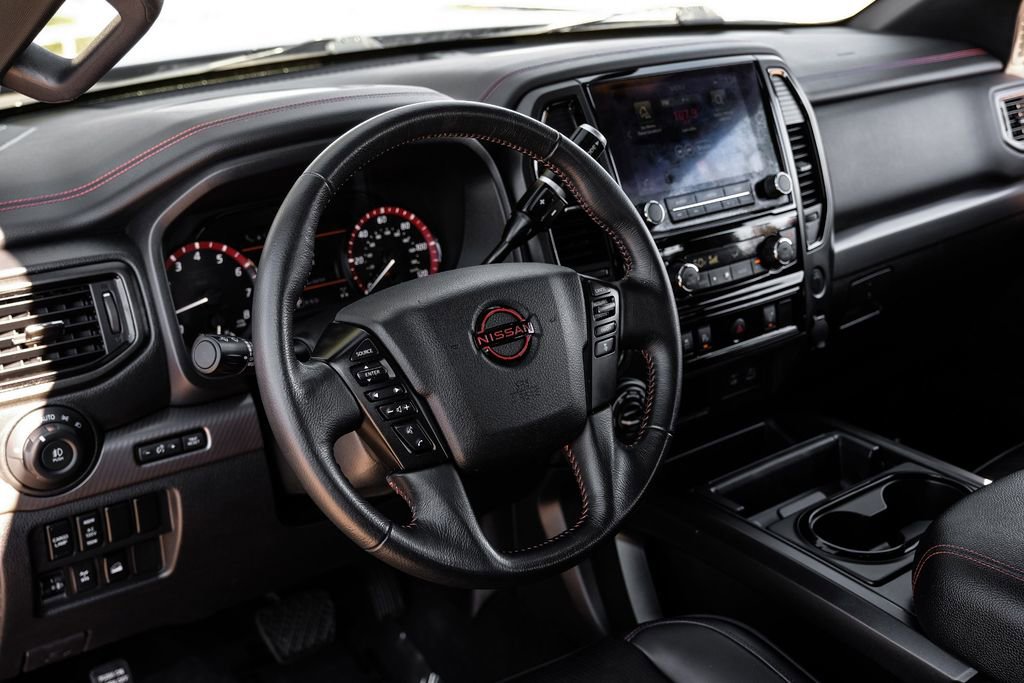 Used 2023 Nissan Titan PRO-4X w/ Off Road Protection Package image 12
