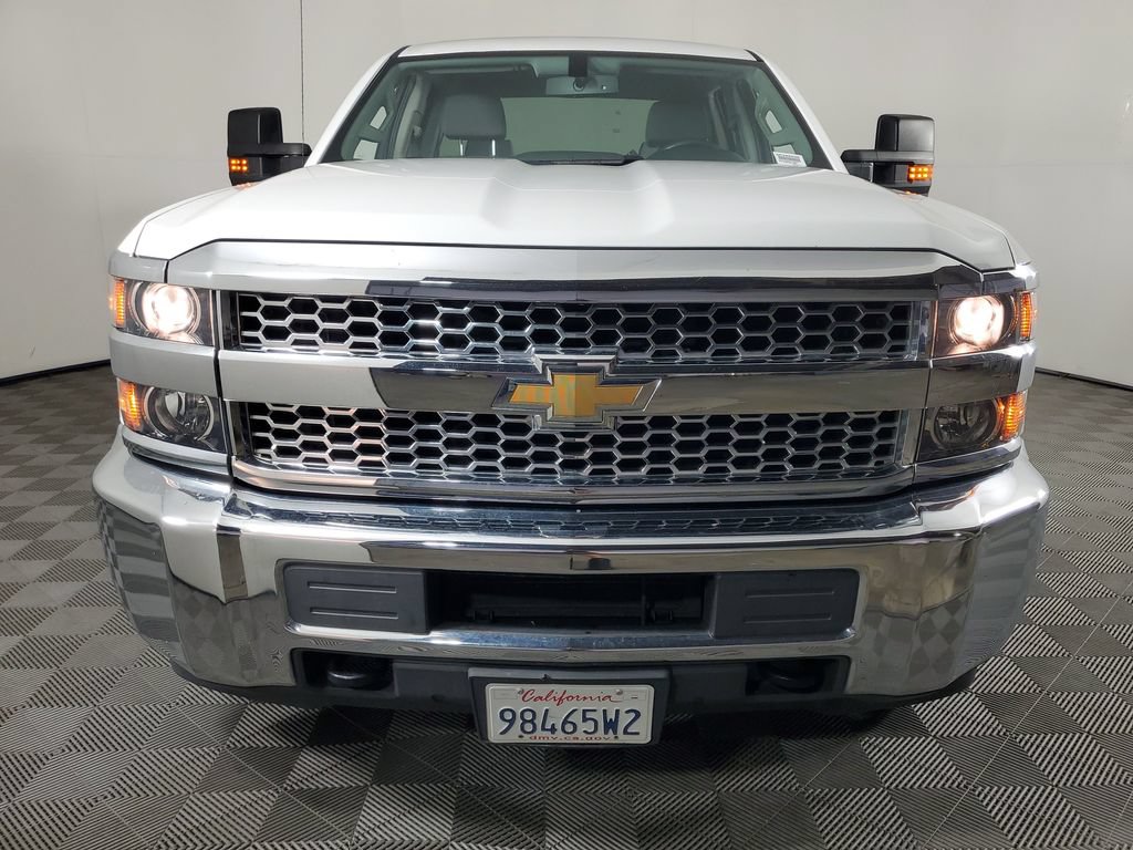 Certified 2019 Chevrolet Silverado 2500 W/T w/ WT Convenience Package RWD image 9