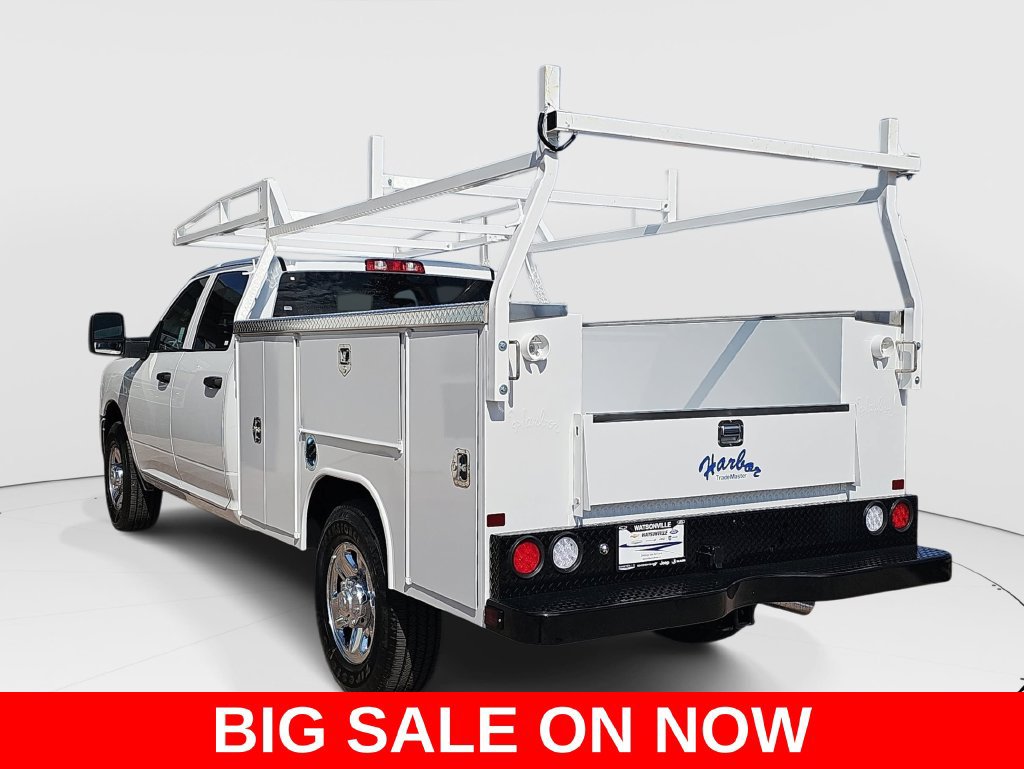 New 2026 RAM 2500 Tradesman w/ Chrome Appearance Group RWD image 5