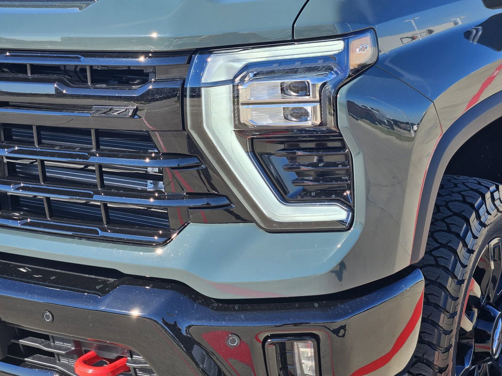 New 2026 Chevrolet Silverado 2500 LTZ w/ LTZ Plus Package image 12