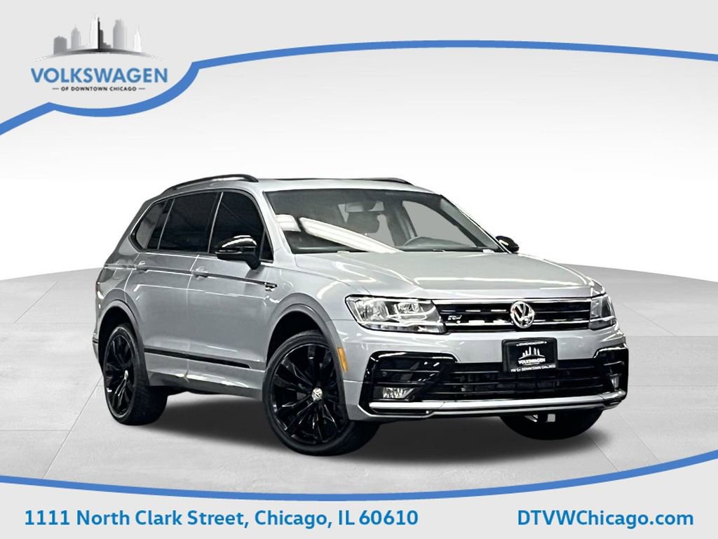 Used 2020 Volkswagen Tiguan SE