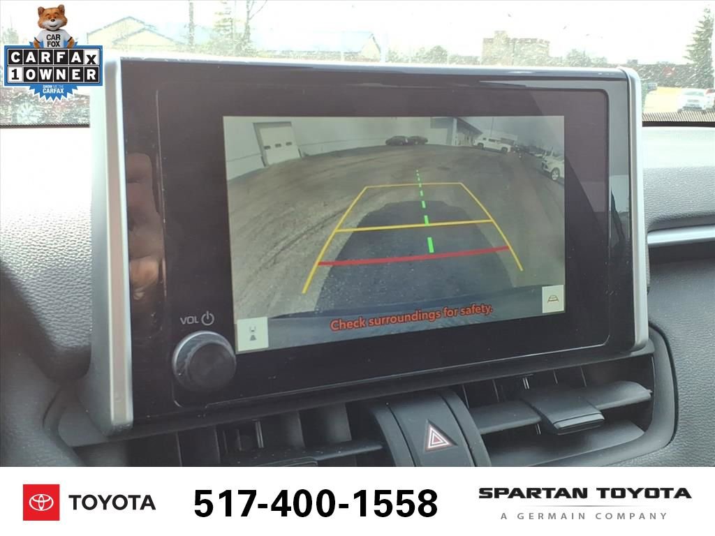Used 2025 Toyota RAV4 XLE image 23