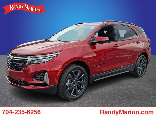 Used 2022 Chevrolet Equinox RS w/ RS Leather Package image 1