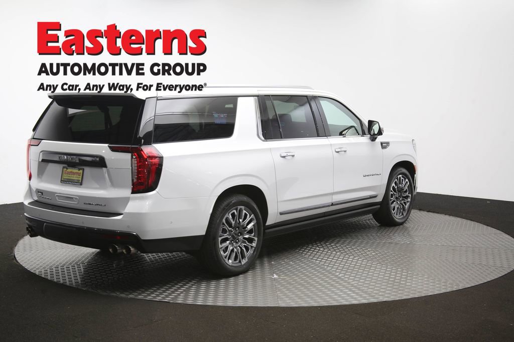 Used 2023 GMC Yukon XL Denali Ultimate w/ LPO, Floor Liner Package AWD/4WD image 49