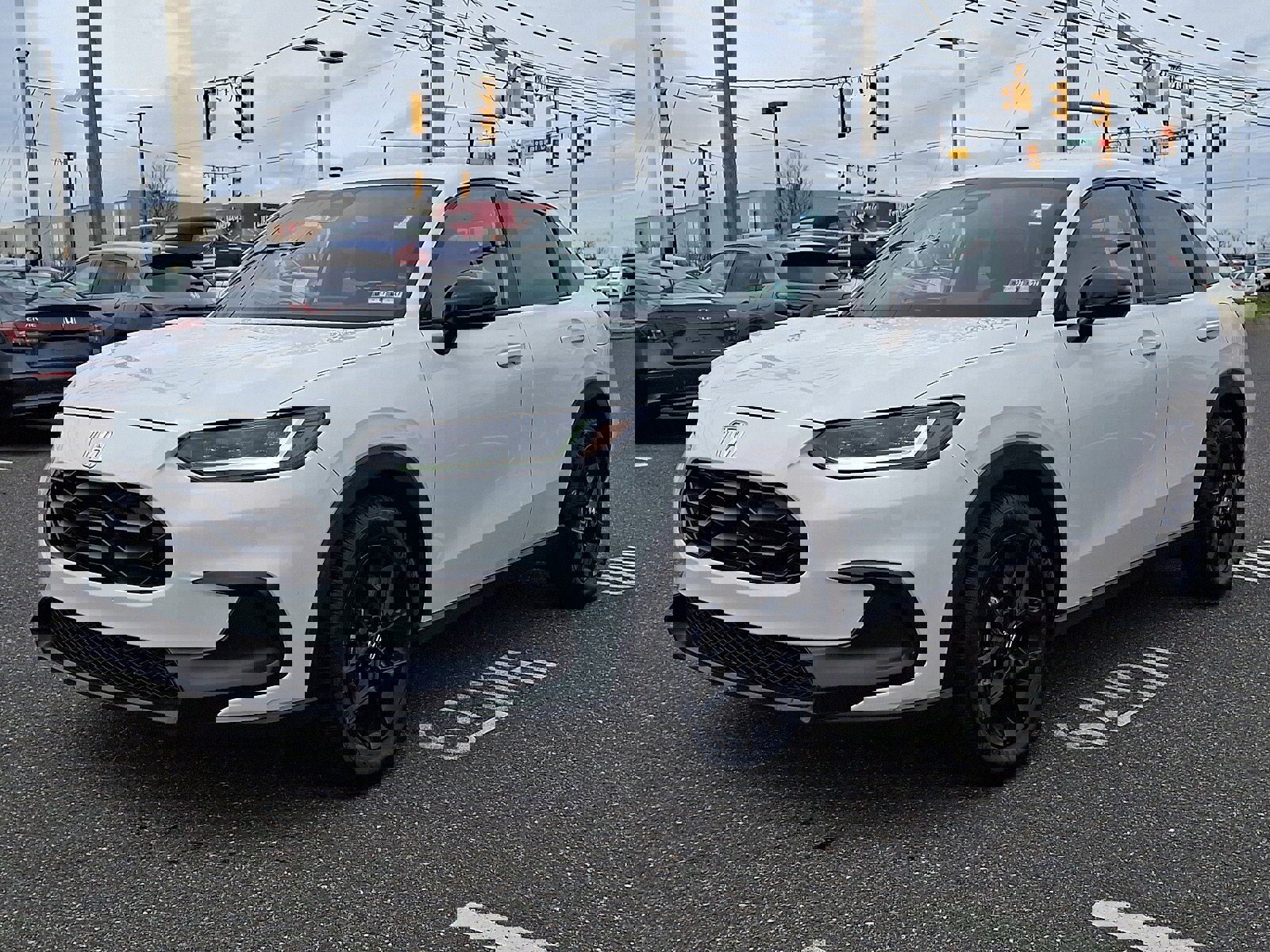 Used 2024 Honda HR-V Sport image 3