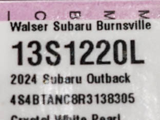 Used 2024 Subaru Outback Limited AWD/4WD image 28
